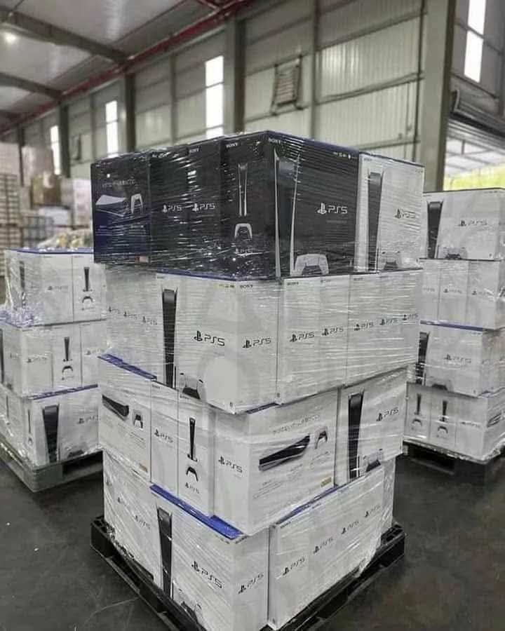 ps5 pallets