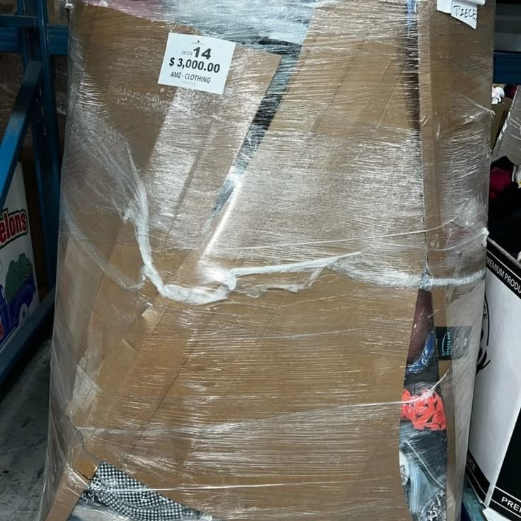 apparel liquidations