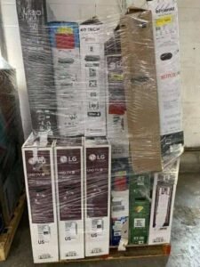 TV Liquidation Pallets