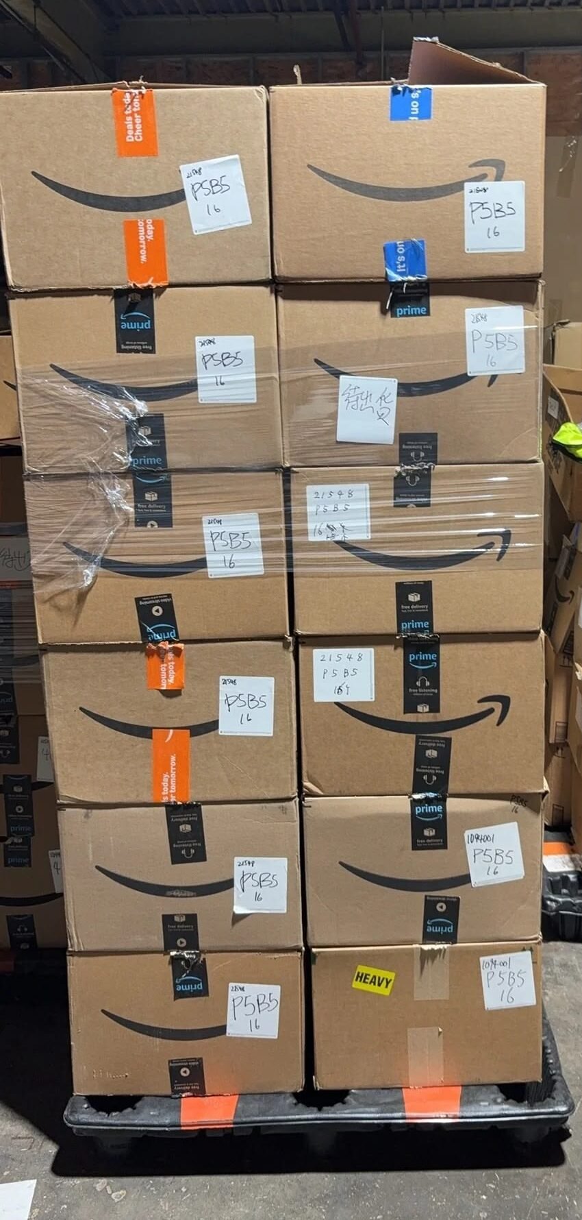 amazon return pallet