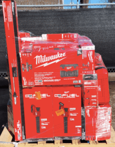 Milwaukee Tool Pallets