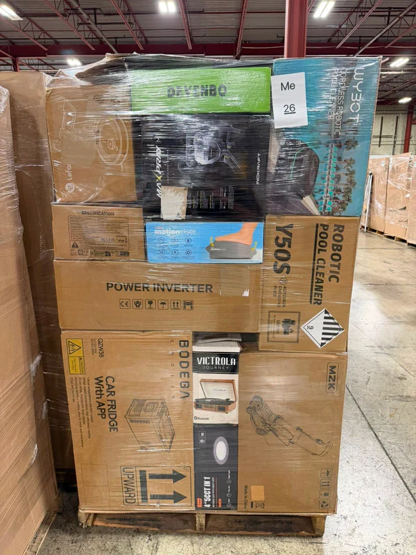 Amazon pallet sale